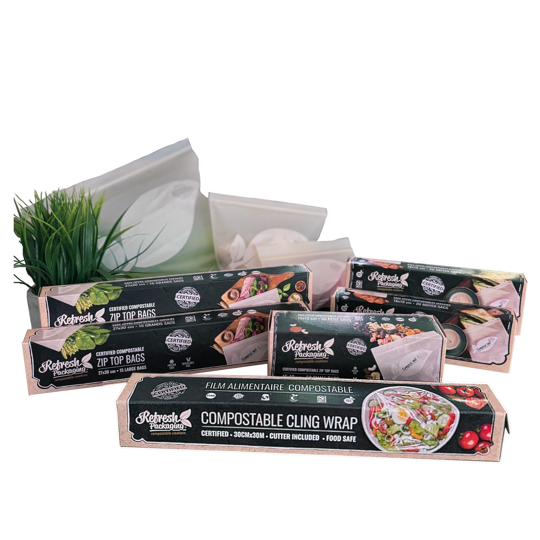 Featured Compostable Products
