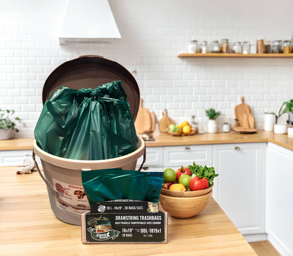 10L Compostable plastic free food scrap