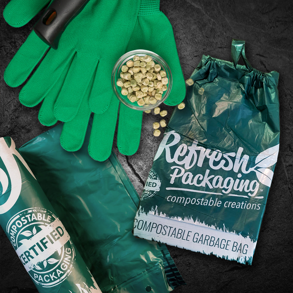 Drawstring Garbage Bin-Liner -2 pack