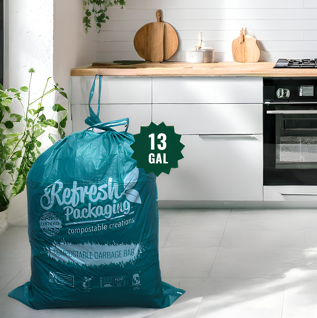 Plastic-Free Trash Bag Starter Kit