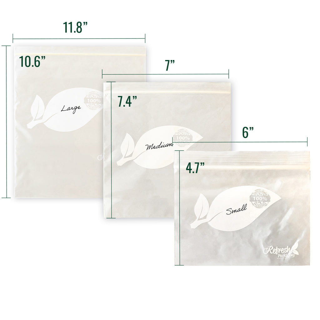 ZipTop Food Storage Freezer Bags