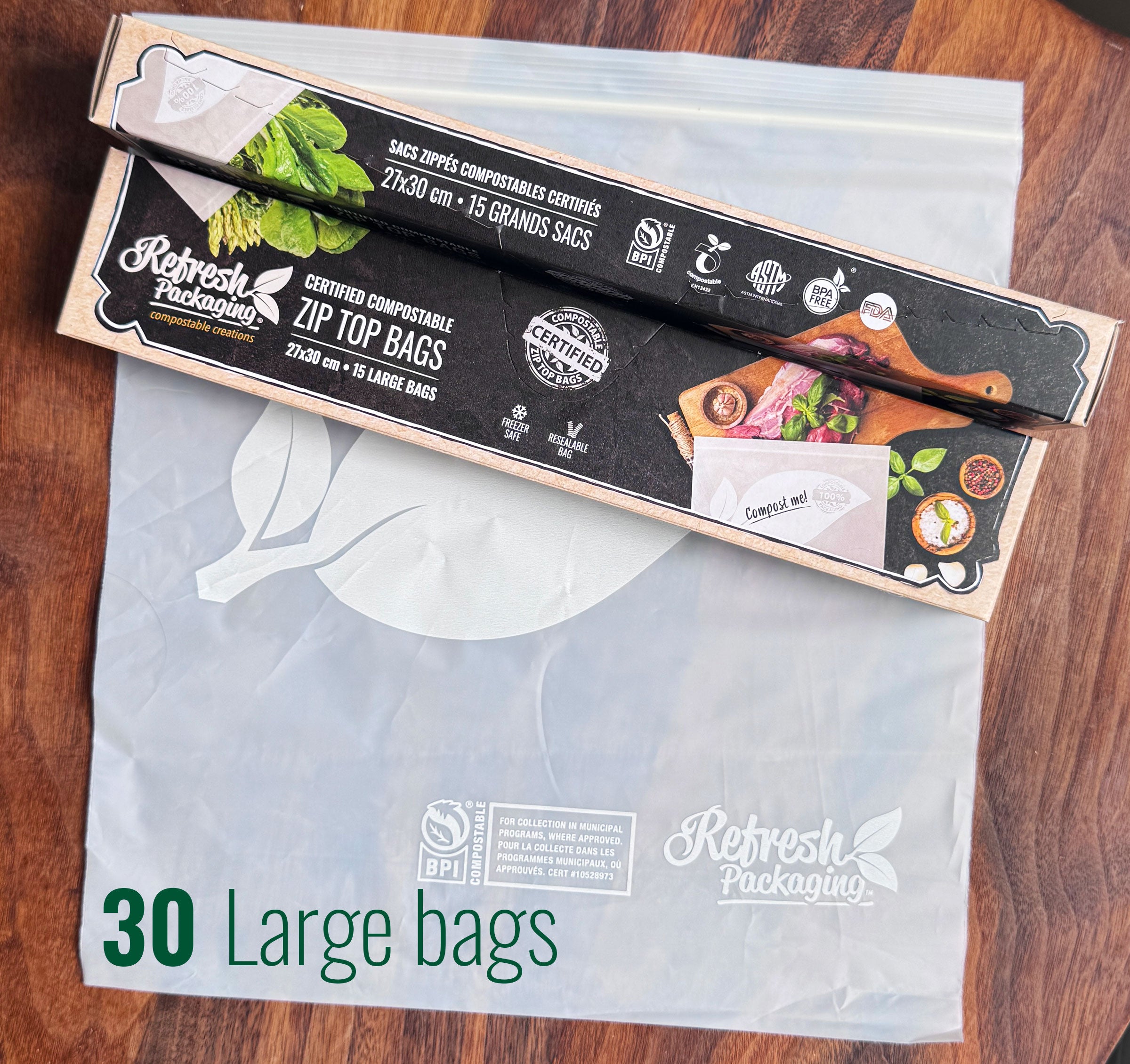 Plastic-Free Zip Bag Starter Kit