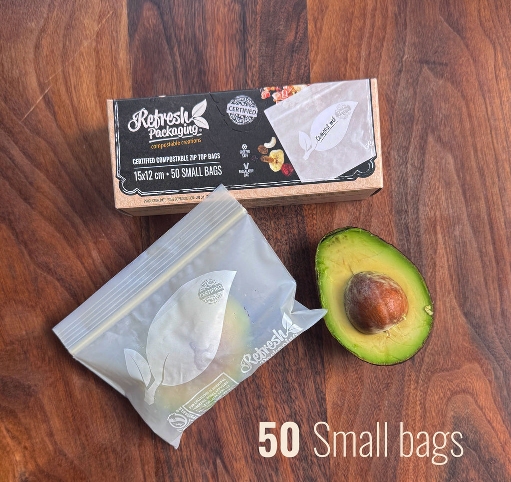 Plastic-Free Zip Bag Starter Kit