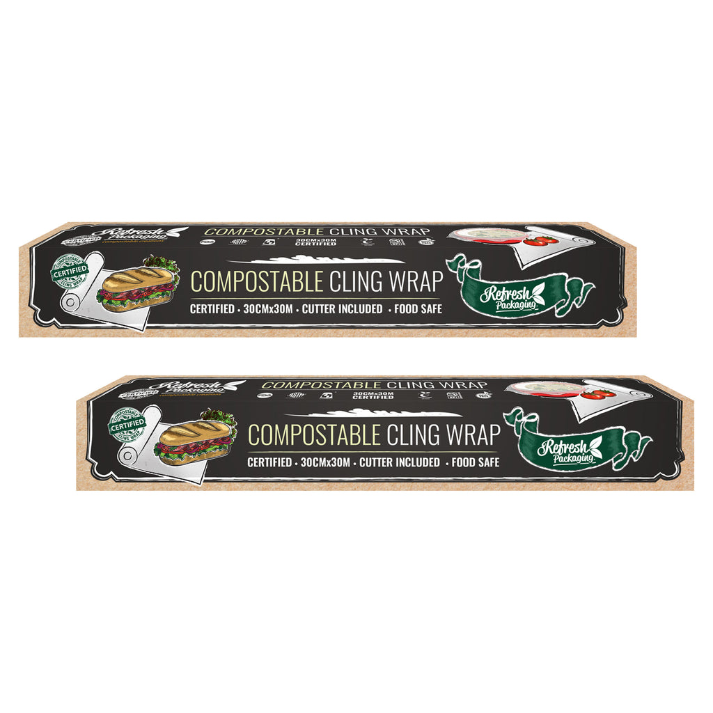 seran wrap cling wrap