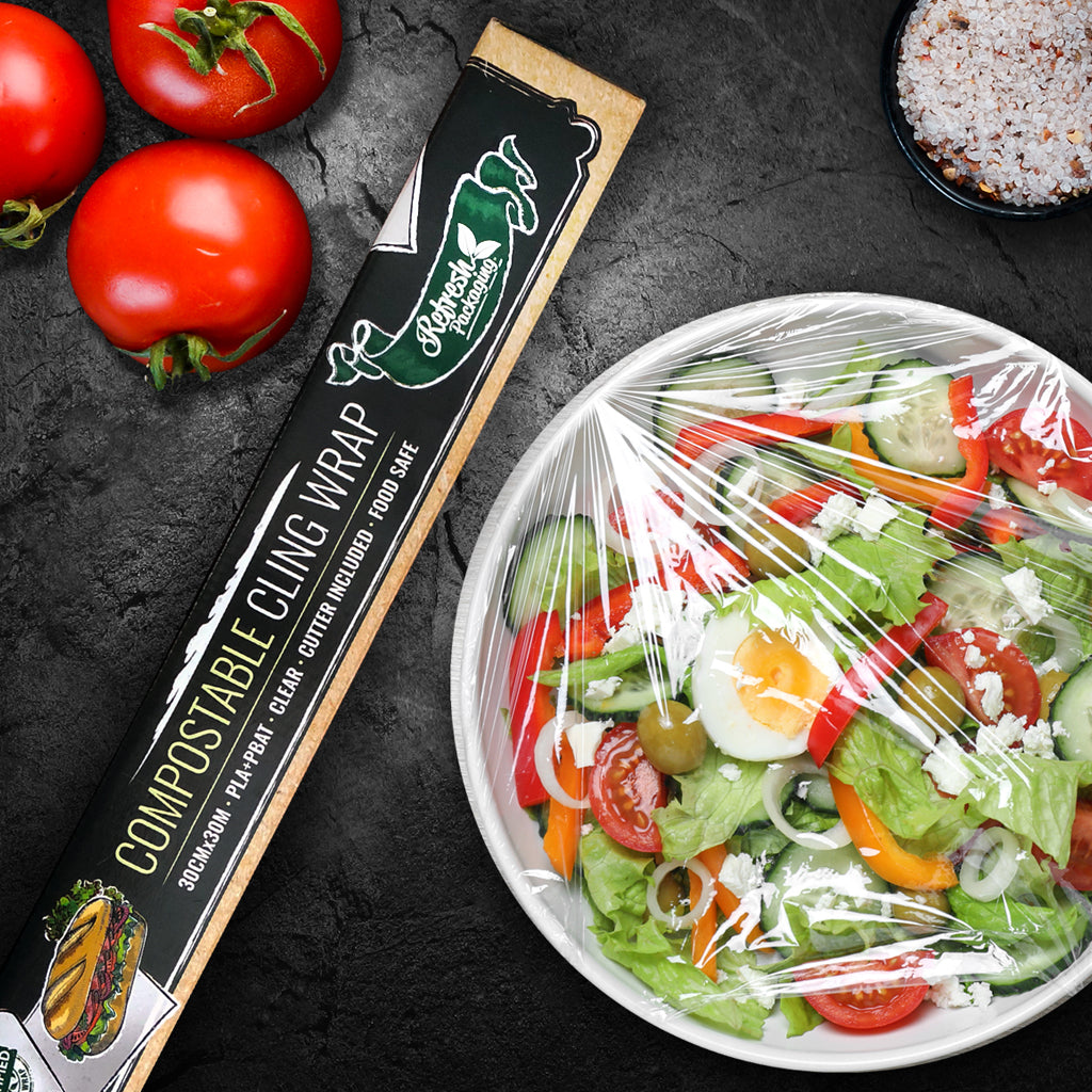 Compostable Cling Wrap - 2 Pack