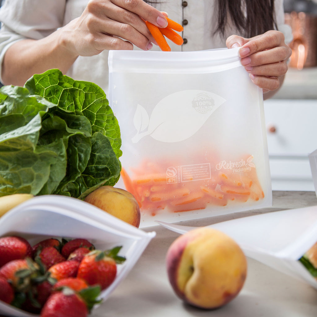 Plastic-Free Zip Bag Starter Kit