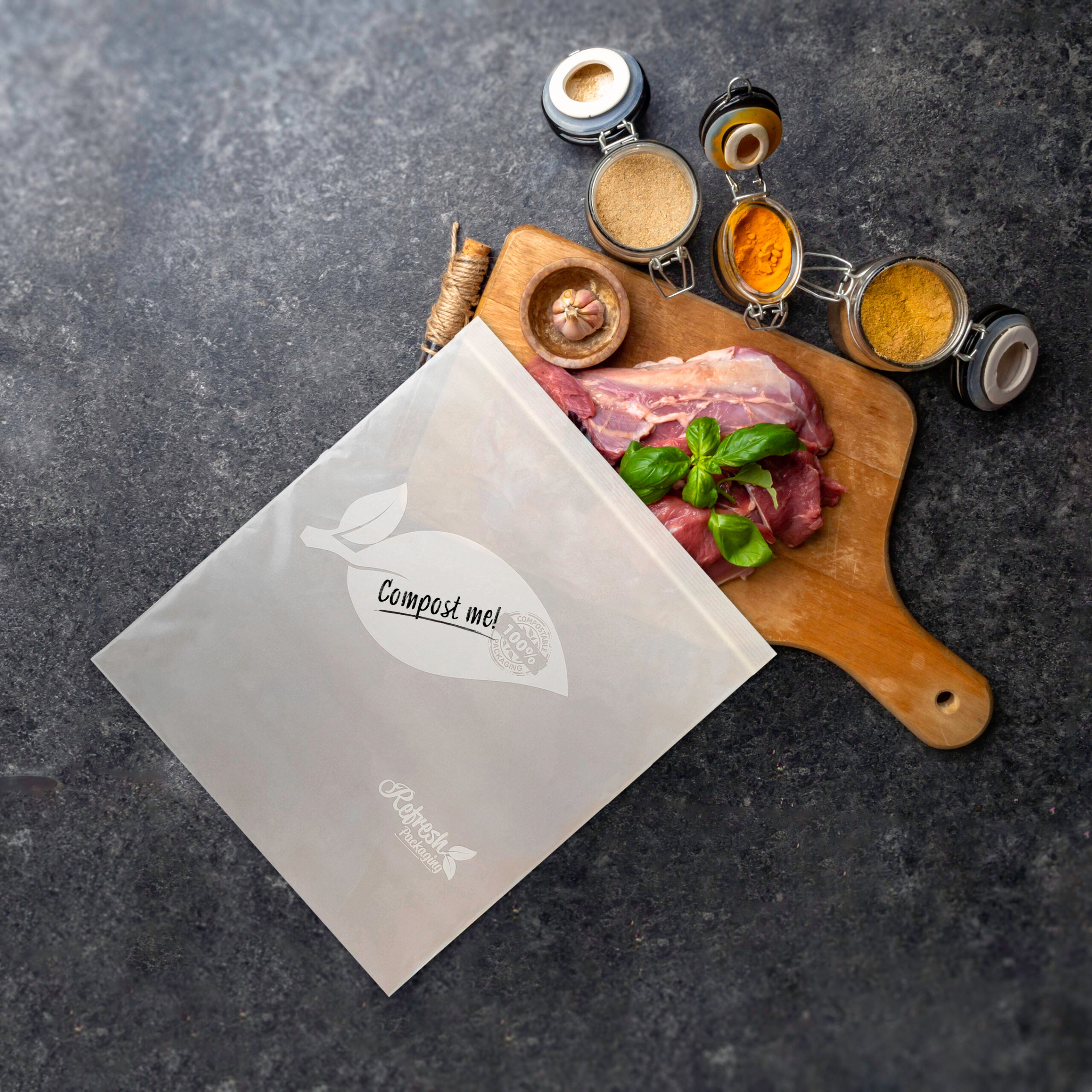 ZipTop Food Storage Freezer Bags – Refresh Packaging