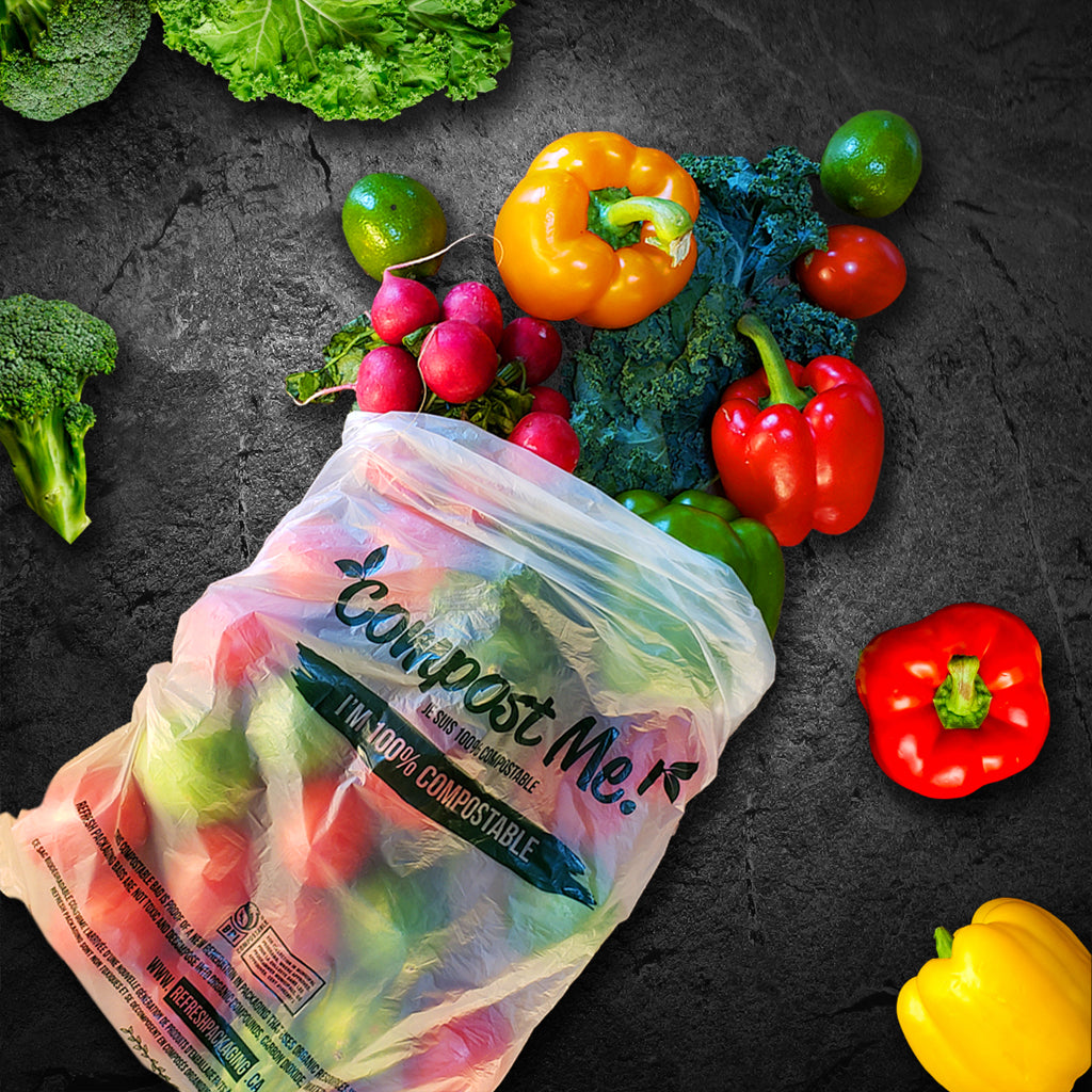 Grocery Produce Bags - 2000 Bags/ box