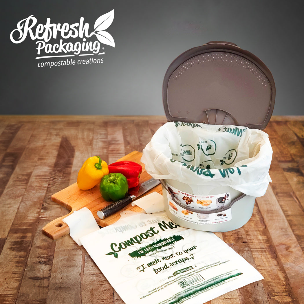 Tote-All Compostable Bags - All Purpose