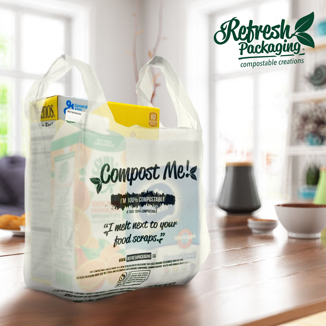 Tote-All Compostable Bags - All Purpose