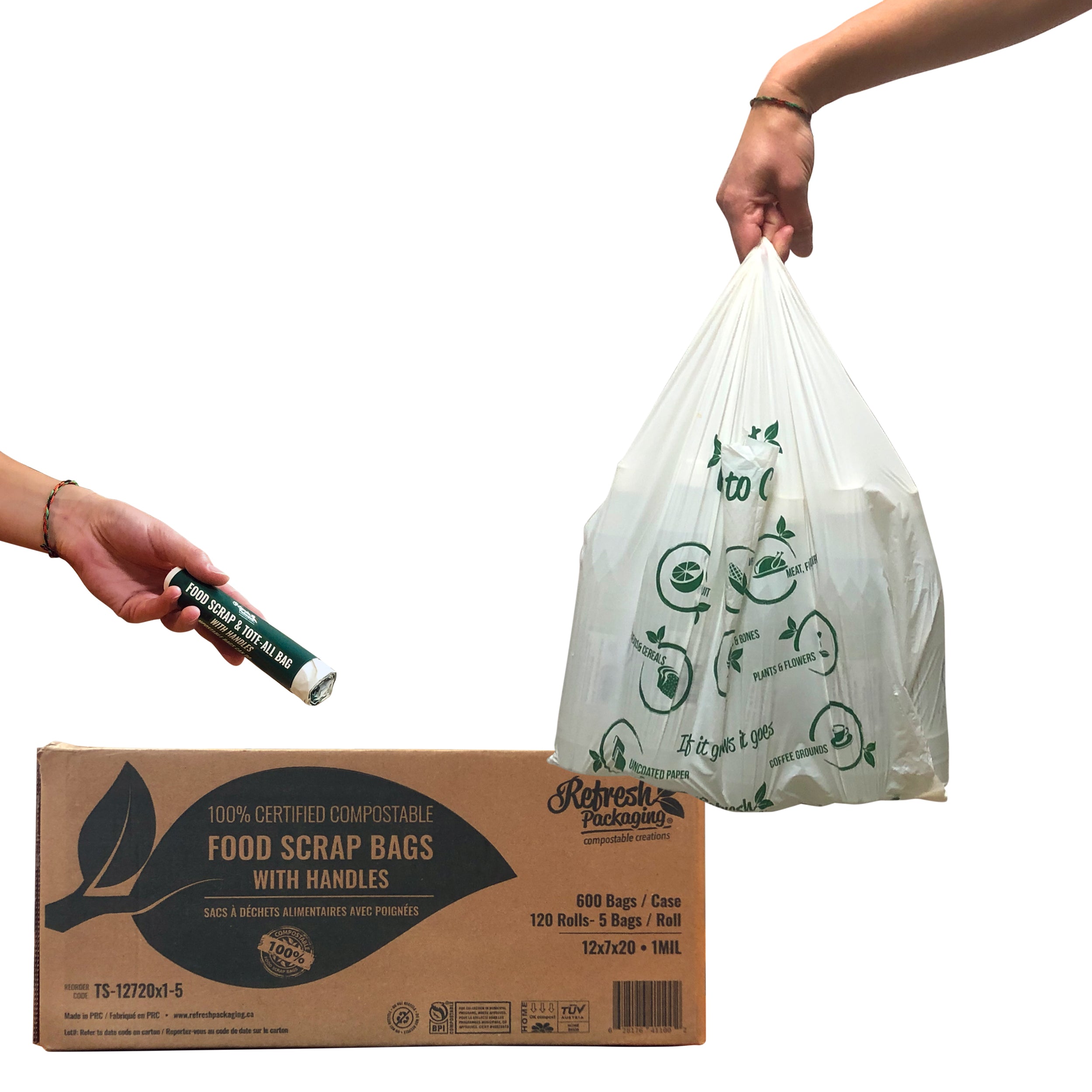 Tote-All Compostable Bags - All Purpose