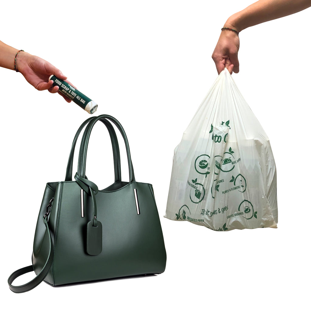 Tote-All Compostable Bags - All Purpose
