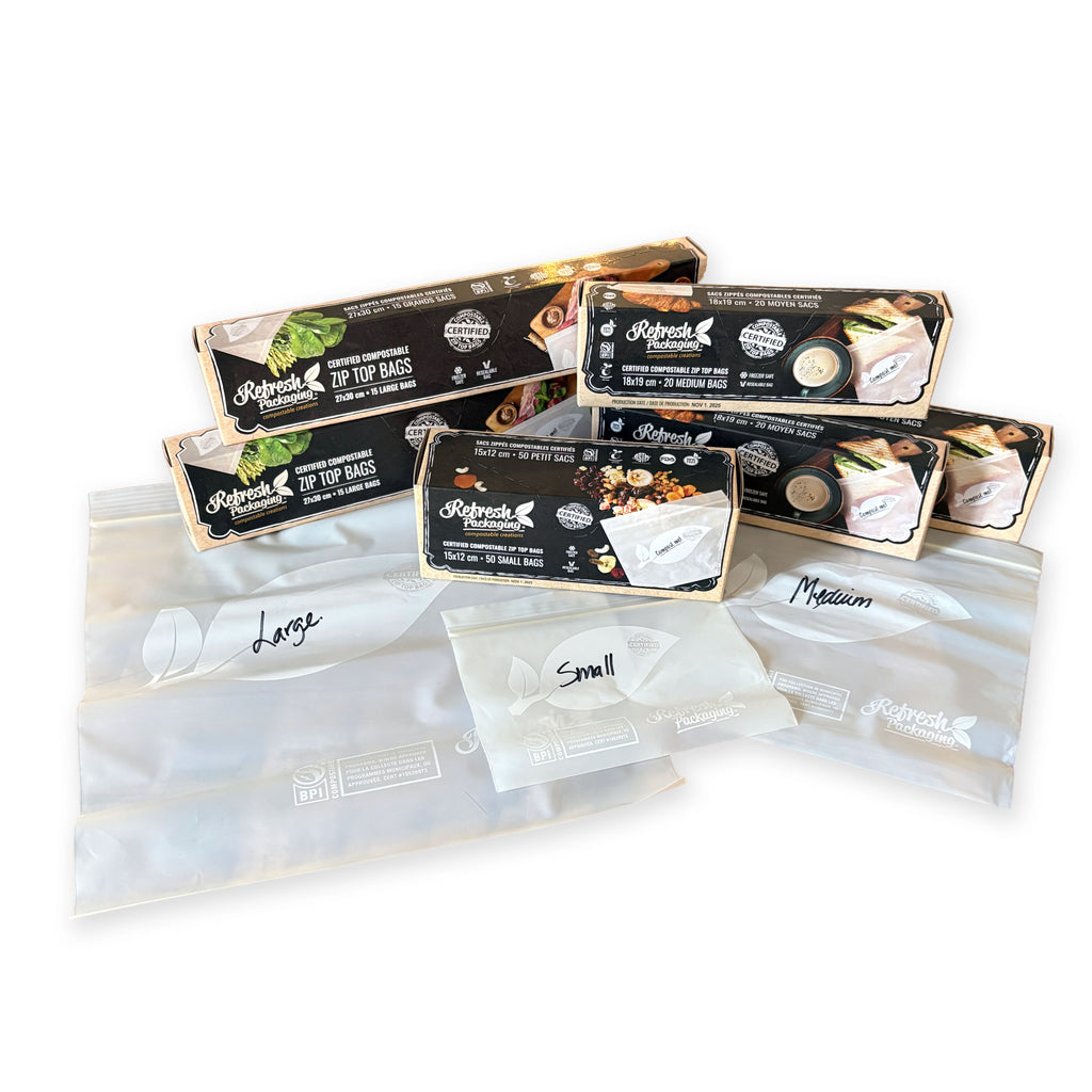 Plastic-Free Zip Bag Starter Kit