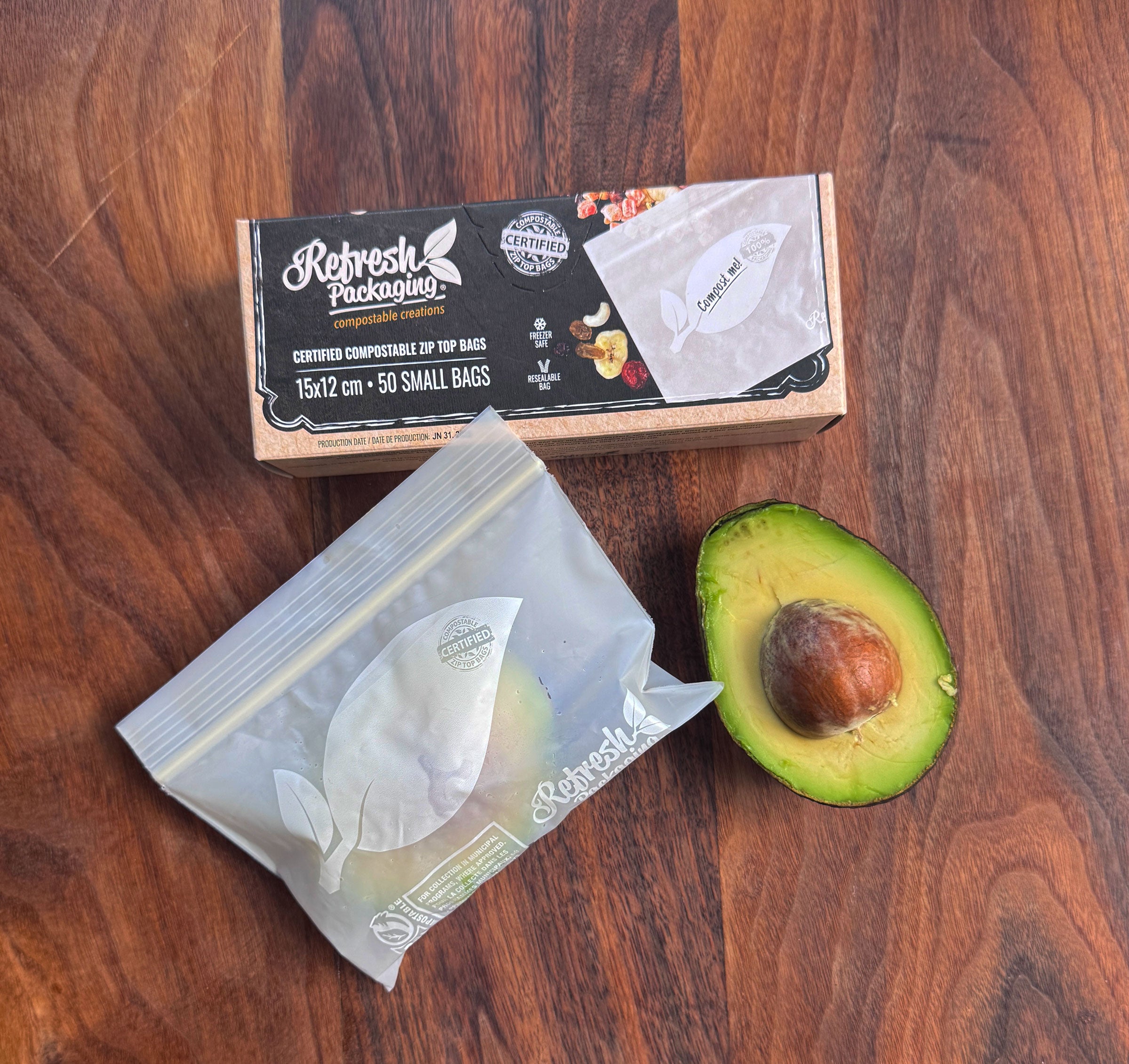 ZipTop Food Storage Freezer Bags