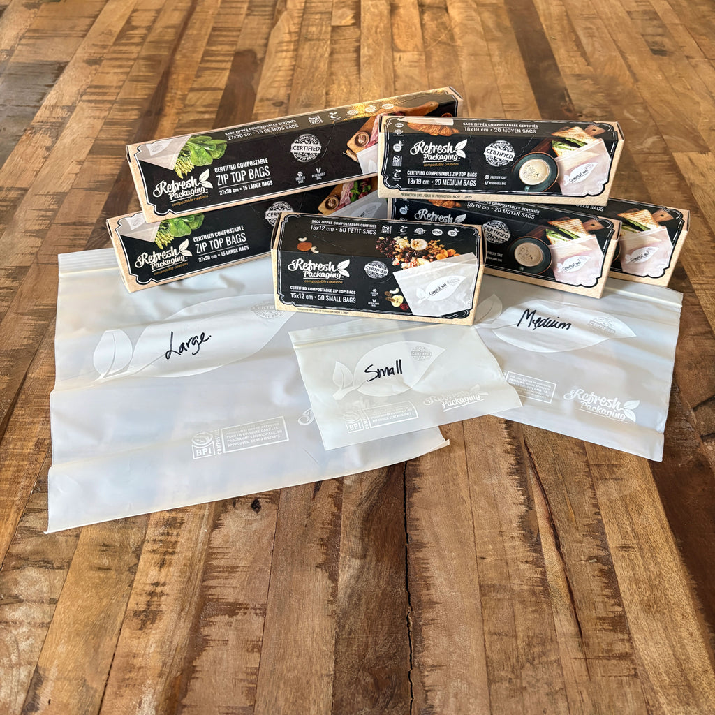 Plastic-Free Zip Bag Starter Kit