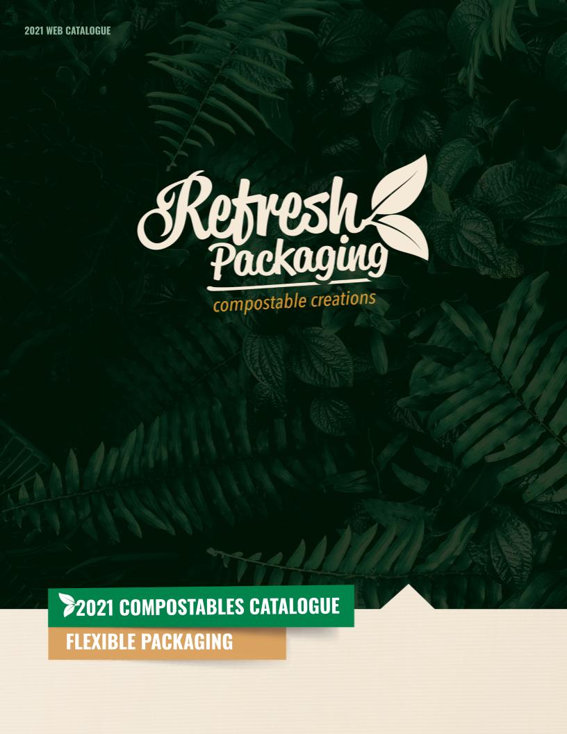 Compostable Produce Bags Refresh Packaging