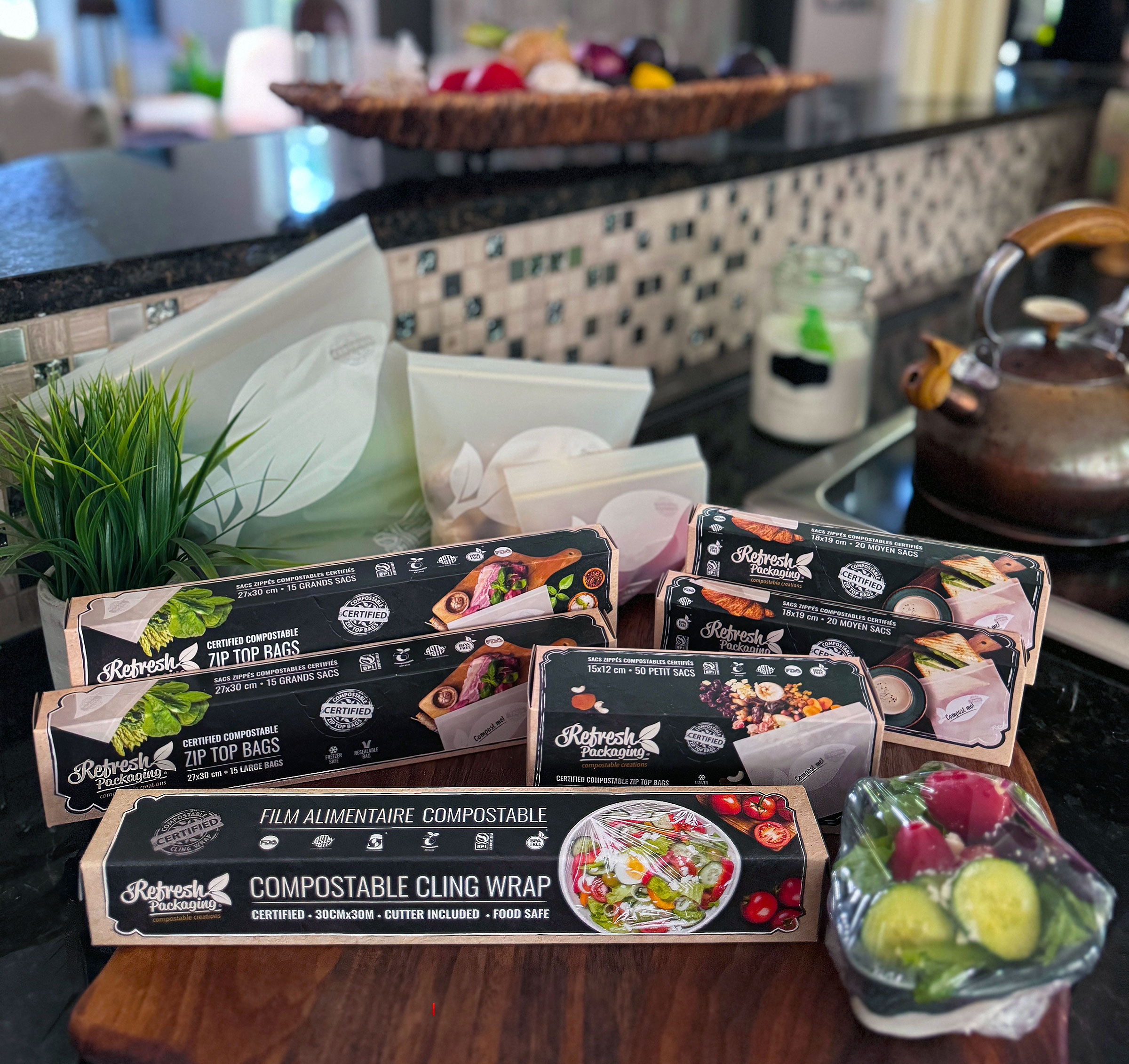 Plastic-Free Living Starter Kit